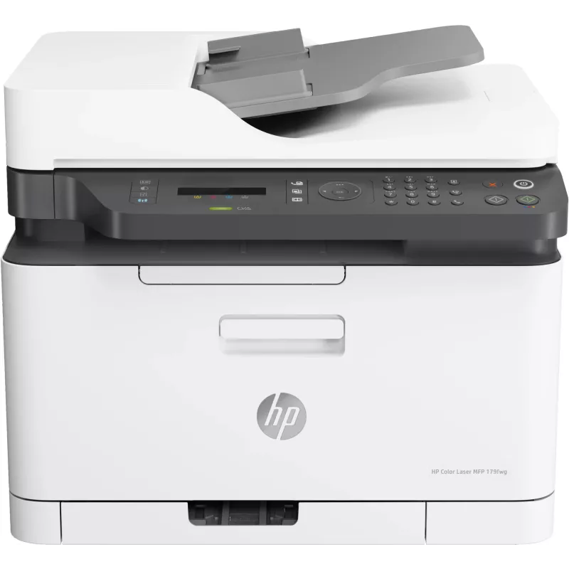 HP Color Laser MFP 179fnw, Laser, Colour printing, 600 x 600 DPI, A4, Direct printing, Black, White