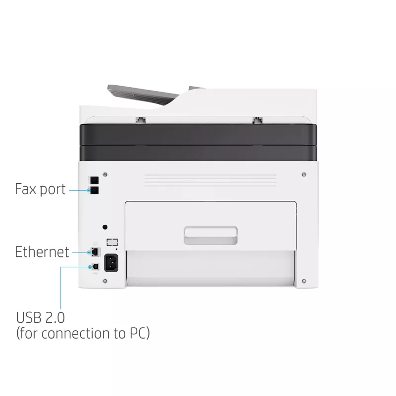 HP Color Laser MFP 179fnw, Laser, Colour printing, 600 x 600 DPI, A4, Direct printing, Black, White