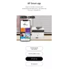HP Color Laser MFP 179fnw, Laser, Colour printing, 600 x 600 DPI, A4, Direct printing, Black, White