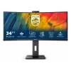 Philips 5000 series 34B1U5600CH/00 computer monitor 86.4 cm (34 inch) 3440 x 1440 pixels Wide Quad HD LCD Black