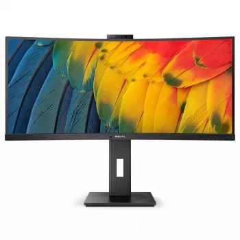 Philips 5000 series 34B1U5600CH/00 computer monitor 86.4 cm (34 inch) 3440 x 1440 pixels Wide Quad HD LCD Black