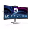 Philips 6000 series 34B2U6603CH/00 computer monitor 86.4 cm (34 inch) 3440 x 1440 pixels Wide Quad HD LCD Grey