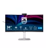 Philips 6000 series 34B2U6603CH/00 computer monitor 86.4 cm (34 inch) 3440 x 1440 pixels Wide Quad HD LCD Grey