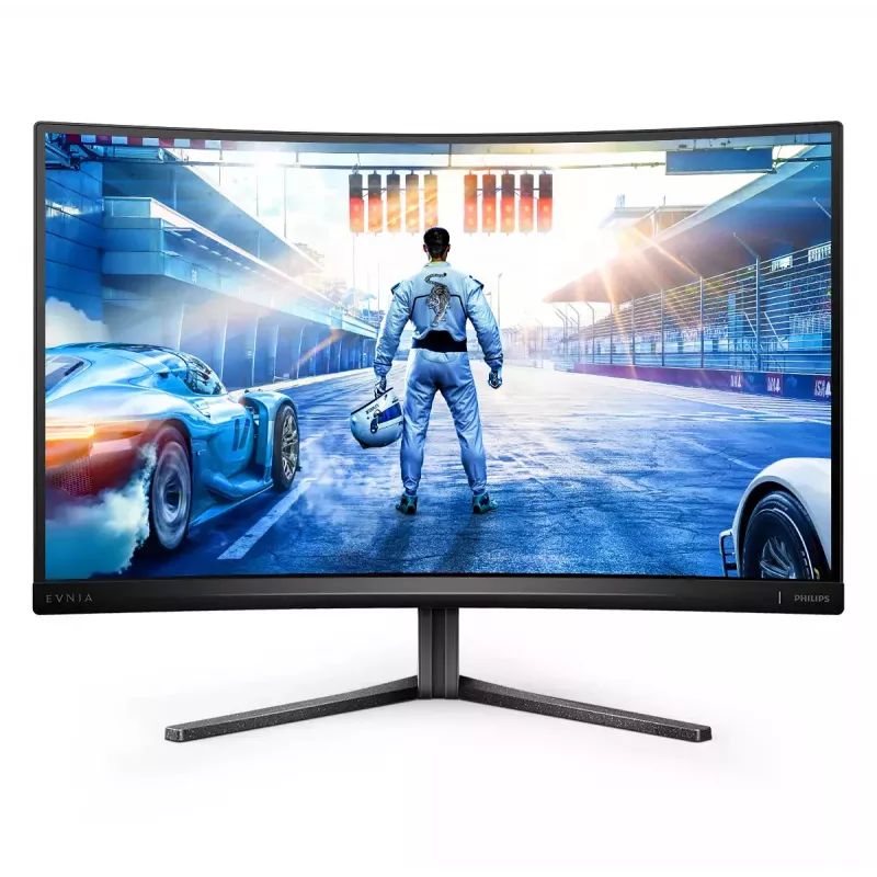 Philips 27M2C5500W/00 computer monitor 68.6 cm (27 inch) 2560 x 1440 pixels Quad HD LCD Grey