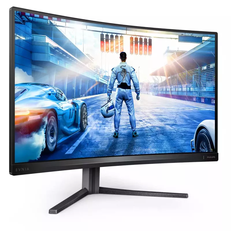 Philips 27M2C5500W/00 computer monitor 68.6 cm (27 inch) 2560 x 1440 pixels Quad HD LCD Grey