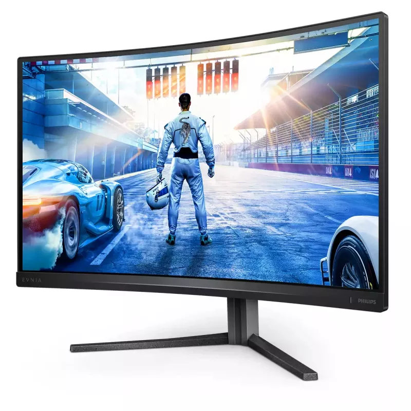 Philips 27M2C5500W/00 computer monitor 68.6 cm (27 inch) 2560 x 1440 pixels Quad HD LCD Grey