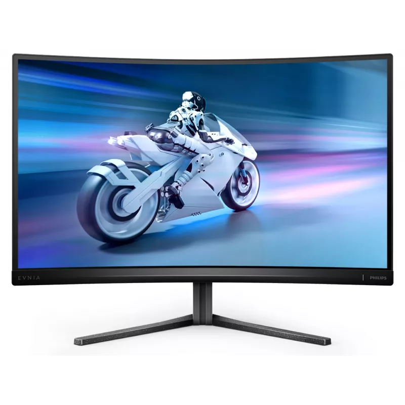 Philips 27M2C5500W/00 computer monitor 68.6 cm (27 inch) 2560 x 1440 pixels Quad HD LCD Grey