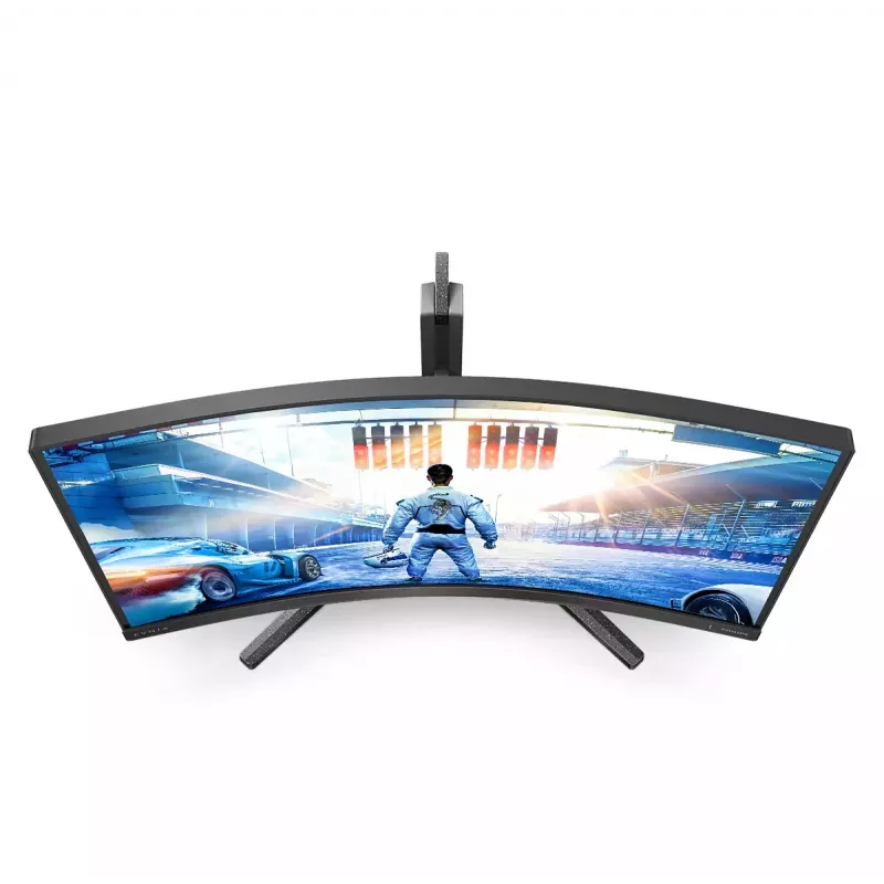 Philips 27M2C5500W/00 computer monitor 68.6 cm (27 inch) 2560 x 1440 pixels Quad HD LCD Grey