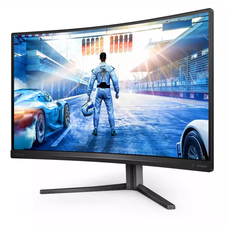 Philips 27M2C5500W/00 computer monitor 68.6 cm (27 inch) 2560 x 1440 pixels Quad HD LCD Grey