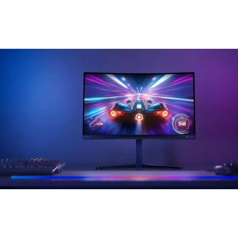 Philips 27M2C5500W/00 computer monitor 68.6 cm (27 inch) 2560 x 1440 pixels Quad HD LCD Grey