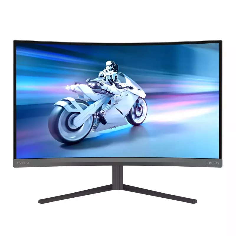 Philips 27M2C5500W/00 computer monitor 68.6 cm (27 inch) 2560 x 1440 pixels Quad HD LCD Grey
