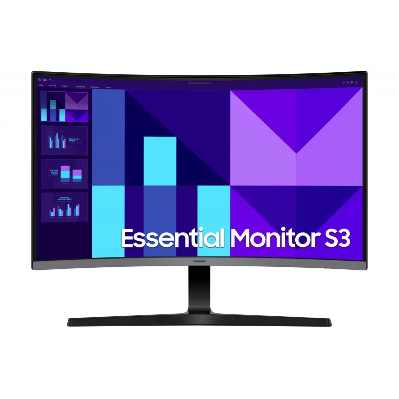 Samsung S39GD computer monitor 68.6 cm (27 inch) 1920 x 1080 pixels Full HD LCD Black