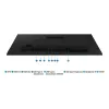 Monitor Samsung 27 inch S40GD LCD Full HD 1920x1080 IPS 5 ms 100 Hz VESA USB-hub HDMI DisplayPort