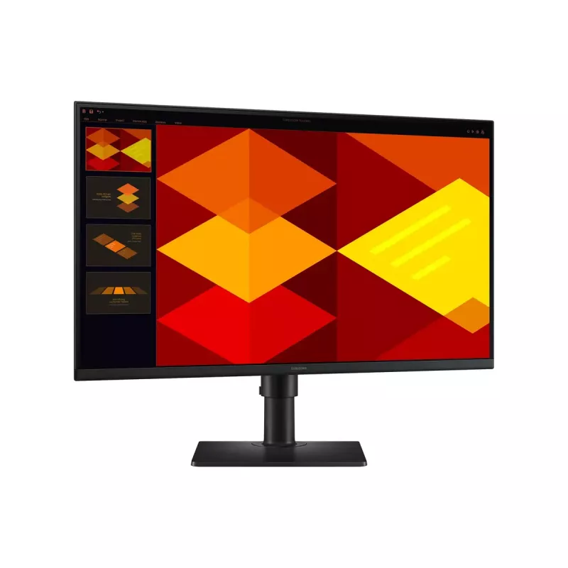 Monitor Samsung 27 inch S40GD LCD Full HD 1920x1080 IPS 5 ms 100 Hz VESA USB-hub HDMI DisplayPort