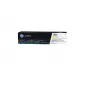 HP 130A Yellow Original LaserJet Toner Cartridge, 1000 pages, Yellow, 1 pc(s)