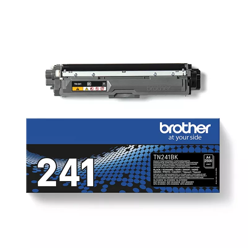 Toner Cartridge Brother TN-241BK 1200 pages Black