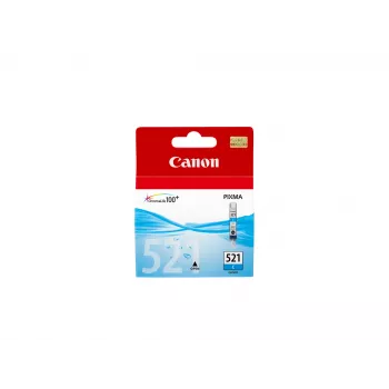 Canon CLI-521C Cyan Ink Cartridge, Cyan, 1 pc(s)