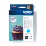 Brother LC123C ink cartridge 1 pc(s) Original Cyan