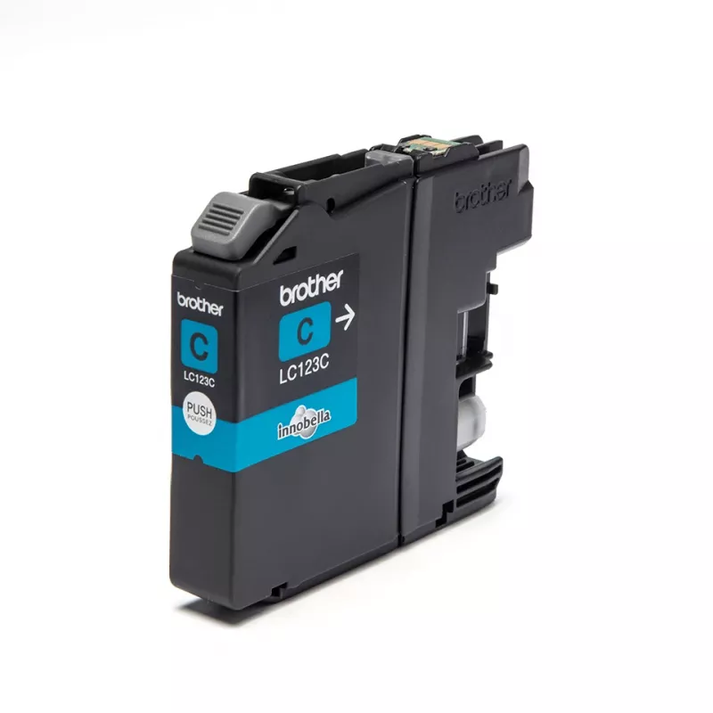 Brother LC123C ink cartridge 1 pc(s) Original Cyan