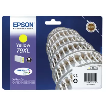 Inkjet cartridge Epson 79XL C13T79044010 Yellow