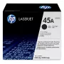 HP 45A Black Original LaserJet Toner Cartridge, 18000 pages, Black, 1 pc(s)