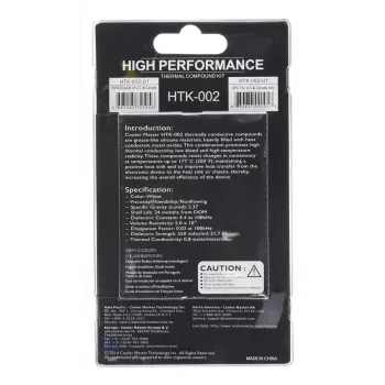 Thermal paste Cooler Master HTK-002