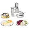Bosch Styline food processor 900 W 3.9 L Stainless steel, White
