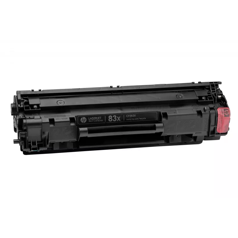 HP 83X High Yield Black Original LaserJet Toner Cartridge, 2200 pages, Black, 1 pc(s)
