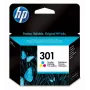 HP 301 Tri-color Original Ink Cartridge. Colour ink page yield: 150 pages, Printing colours: Cyan, Magenta, Yellow, Quantity per pack: 1 pc(s)