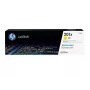 HP 201X High Yield Yellow Original LaserJet Toner Cartridge, 2300 pages, Yellow, 1 pc(s)