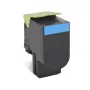 Toner cartridge Lexmark 702HC 3000 pages Cyan