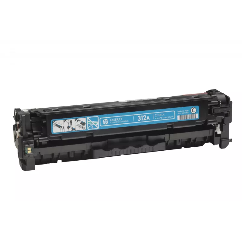 Toner Cartridge HP 312A CF381A 2500 pages Cyan