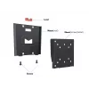 Wallmount Multibrackets M VESA I Black 50x50 75x75 100x100