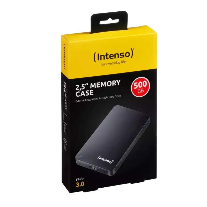 HDD Intenso 500GB USB 3.0 2.5 inch Memory Case