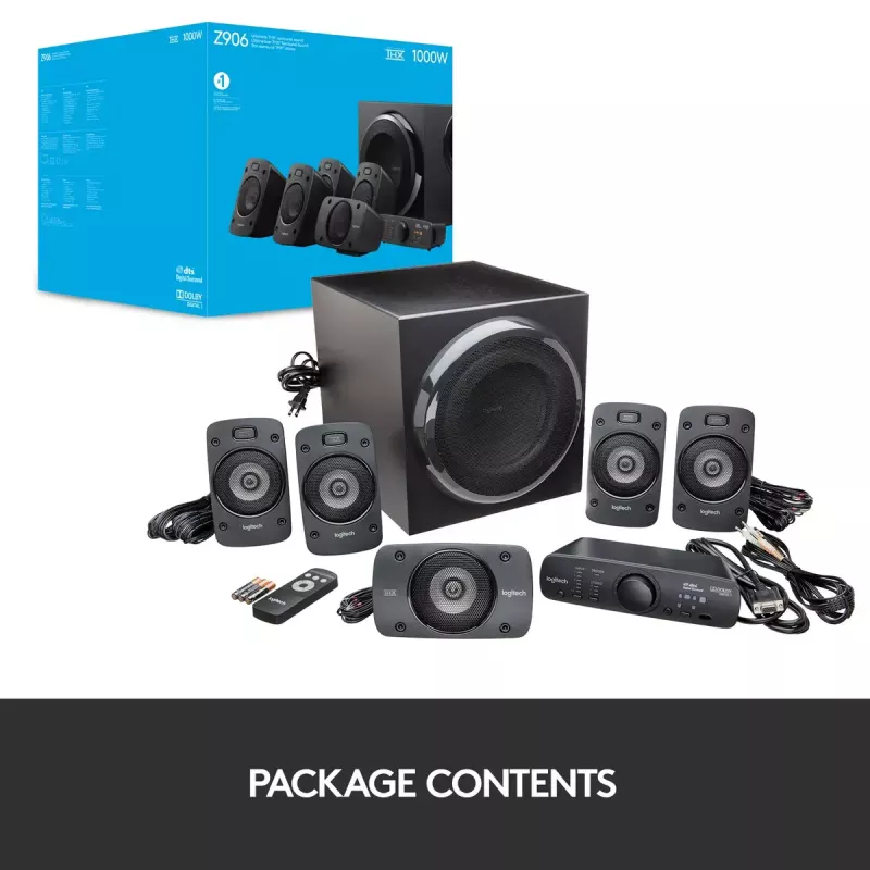 LOGITECH Z906 5.1 Surround Sound Speaker