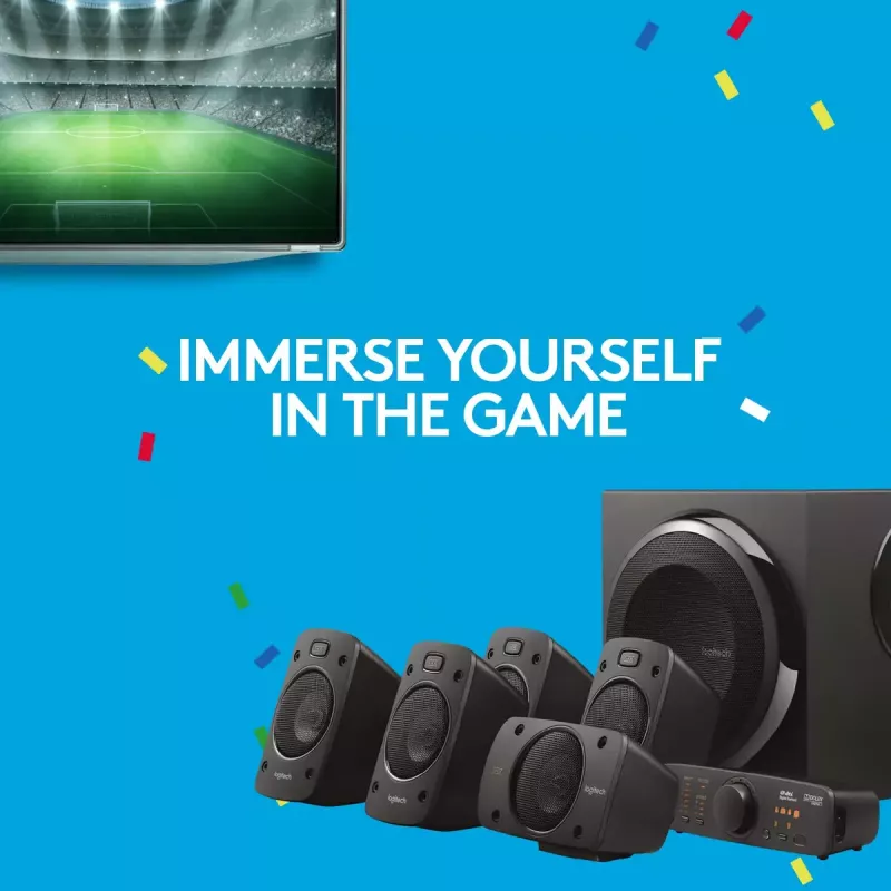LOGITECH Z906 5.1 Surround Sound Speaker