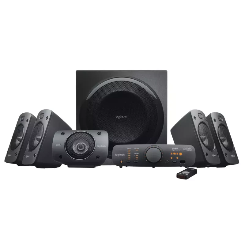 LOGITECH Z906 5.1 Surround Sound Speaker