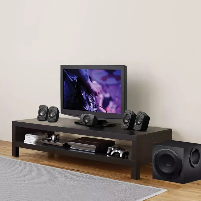 LOGITECH Z906 5.1 Surround Sound Speaker