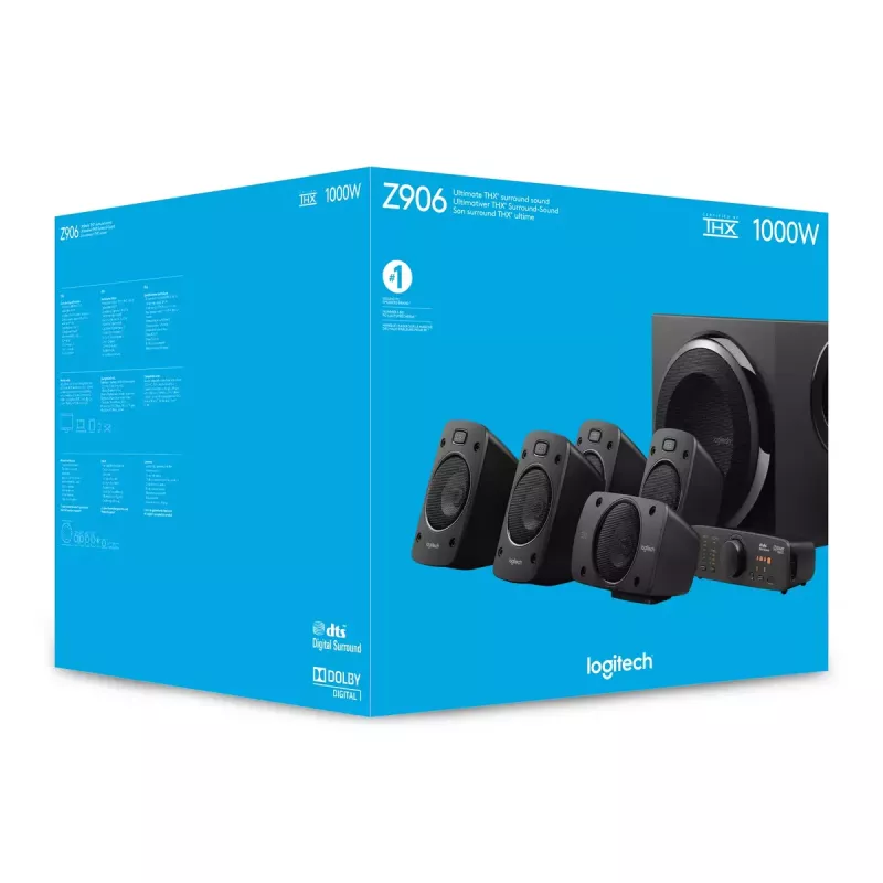 LOGITECH Z906 5.1 Surround Sound Speaker