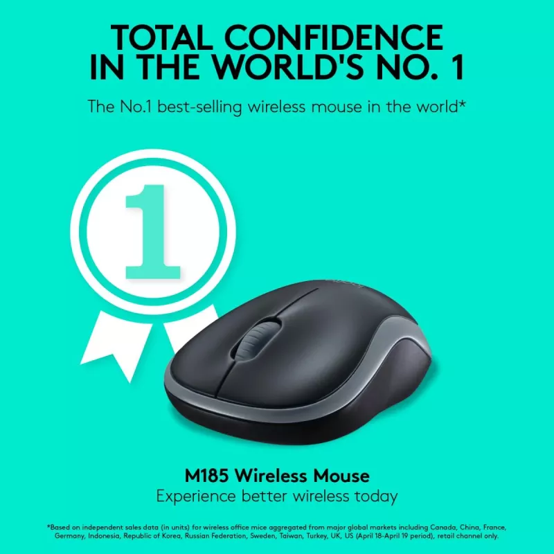 Mouse Logitech Wireless Mouse Blue 910-002239