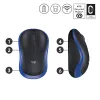Mouse Logitech Wireless Mouse Blue 910-002239
