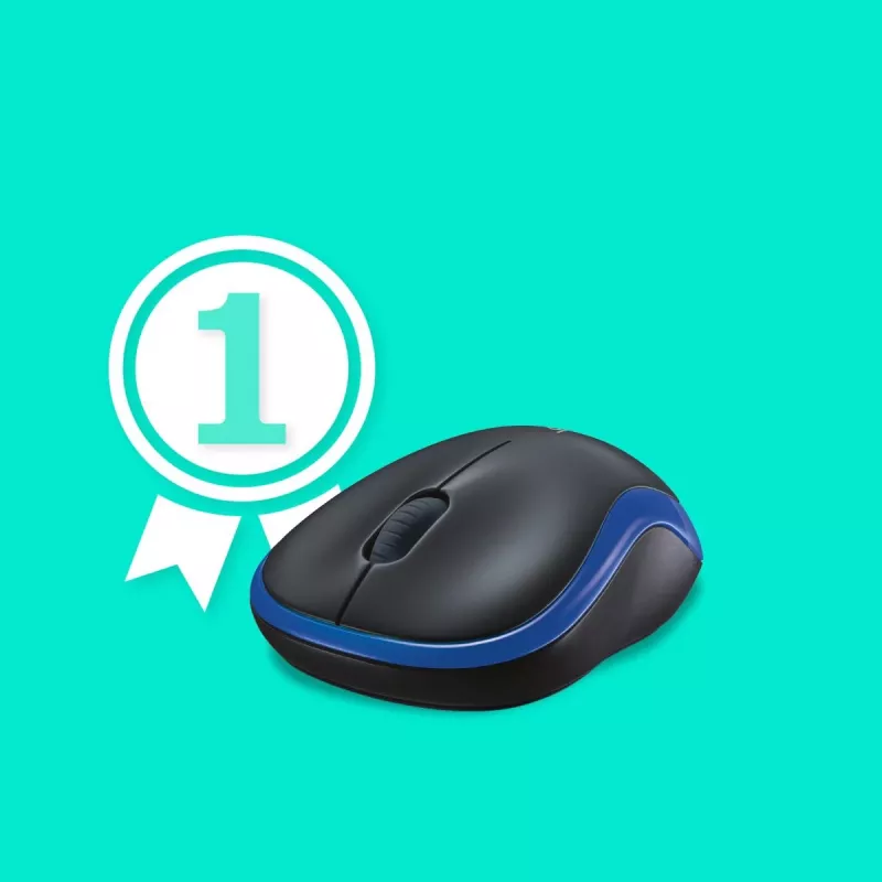 Mouse Logitech Wireless Mouse Blue 910-002239