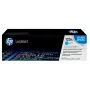 HP 125A Cyan Original LaserJet Toner Cartridge, 1400 pages, Cyan, 1 pc(s)