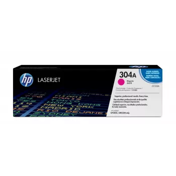 HP 304A Magenta Original LaserJet Toner Cartridge, 2800 pages, Magenta, 1 pc(s)