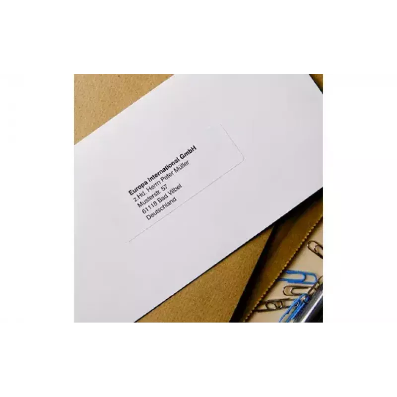 Address labels Brother DK11201 Black on White