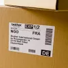 Shipping Labels Brother DK11202 Black on White 62mm