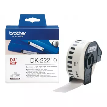 Continuous Paper Tape Brother DK22210