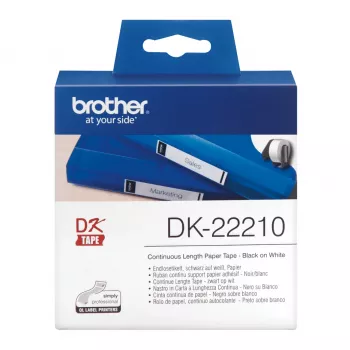 Continuous Paper Tape Brother DK22210