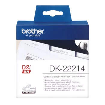 Continuous Paper Tape Brother DK22214