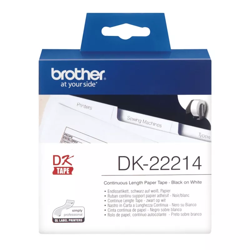 Continuous Paper Tape Brother DK22214